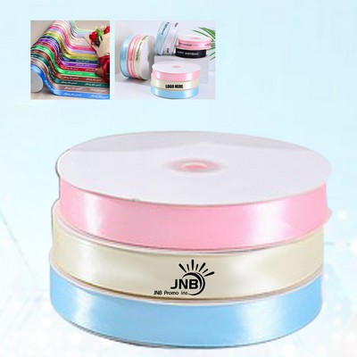 Patterned Grosgrain Ribbon