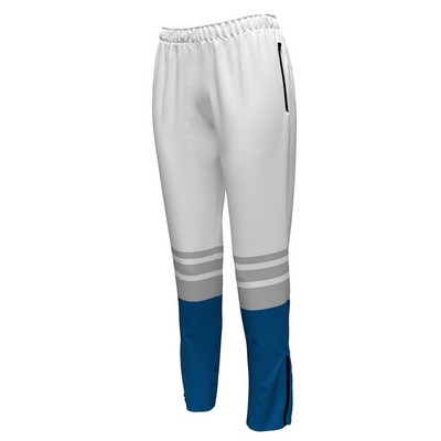 Juice Women's Track Pant w/Ankle Zips - Custom