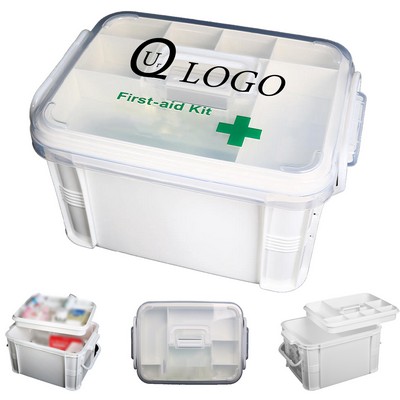 Family First Aid Box Kit