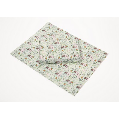 Full Color Custom White Tissue Paper