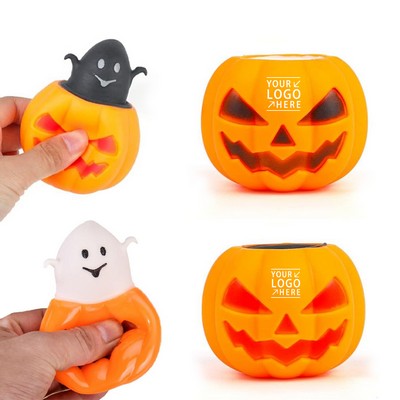 Halloween Pumpkin Stress Toy