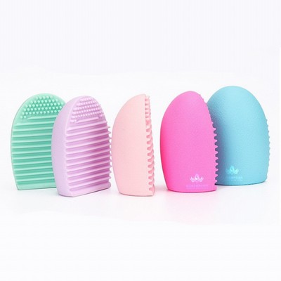 Silicone Makeup Brush Egg
