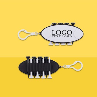 Marketing Golf Tool Set Key Tag