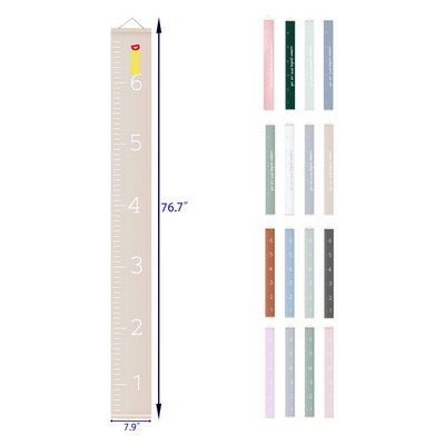 Wall-mounted Height Measurement Table