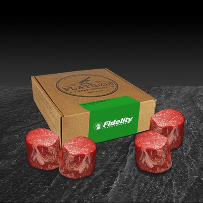 Flatiron Meat Co. - The Filet Mignon - 4 Piece
