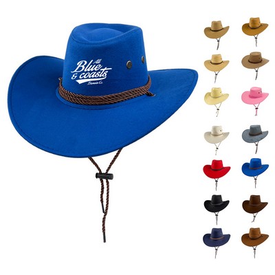 Suede Cowboy Hat
