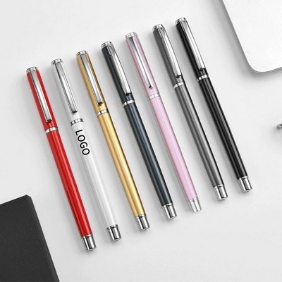 Metal Gel Pen