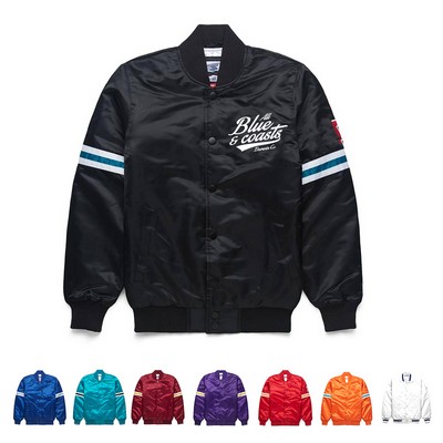 Satin School Team Jacket