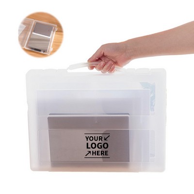 Clear Clipboard with Storage and Handle