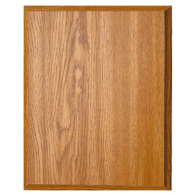 5" x 7" Oak Finish Plaque