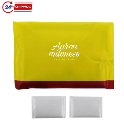 Wallet-style Portable Paper Tissue