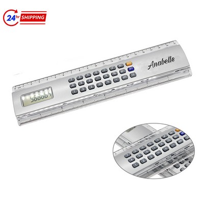 Straight Ruler Calculator