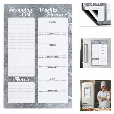 Erasable Magnetic Memo Board