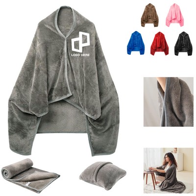 40 X 60Inch Shawl Nap Blanket