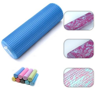 Colorful Camo Yoga Roller