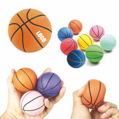 Super Bounce Durable Stress Ball – Kids' Elastic Bouncy Toy