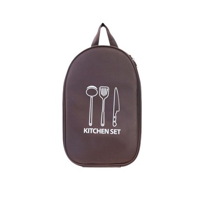 Camping Cookware Storage Bag Without Tools