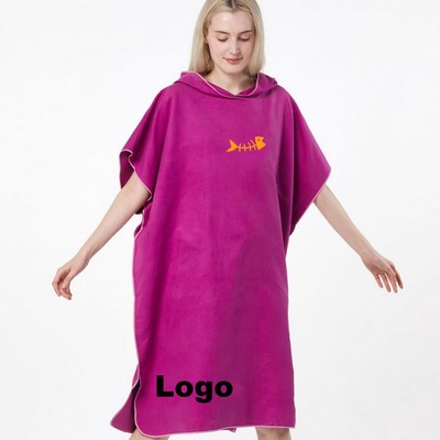 Adult Cloak Wearable Bath Towel