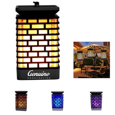 Flame Solar Lantern