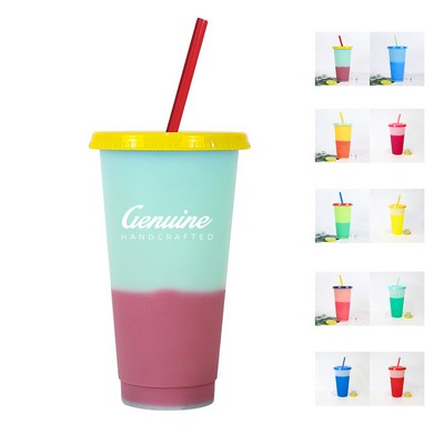 24oz Reusable Drink Tumbler