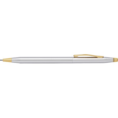 Cross® Classic Century® Medalist® Chrome with 23KT Gold Plated Appointments 0.7mm Pencil