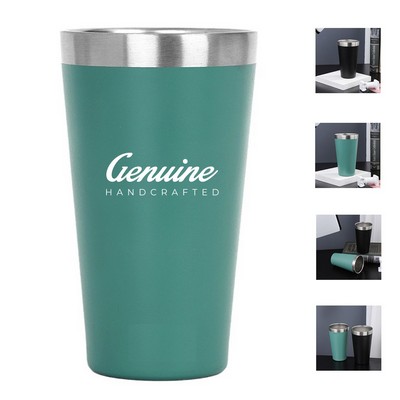 16oz Stainless Steel Cup