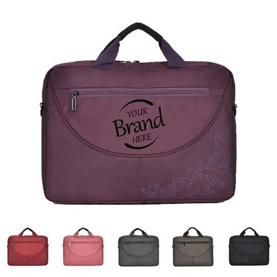14" Laptop Case With Multi Pockets
