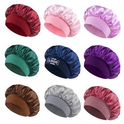 Satin Hair Care Sleeping Cap(Free Shipping)
