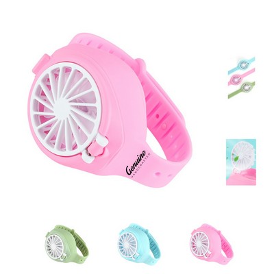 Watch Mini Fan