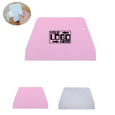Plastic Dough Scrapers