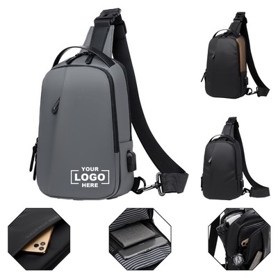 Anti Theft Travel Sling Backpack for Men and Women