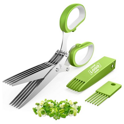 Multi Stainless Steel Kitchen Scissors(Free Shipping)