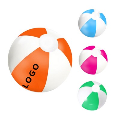 Colorful Inflatable Beach Ball