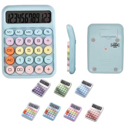 Calculator Integrated with a Mechanical Keyboard