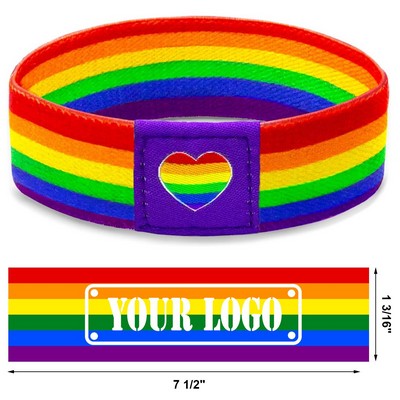 Pride Rainbow Bracelets