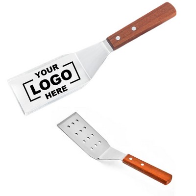 Wooden-Grip Pizza Peel