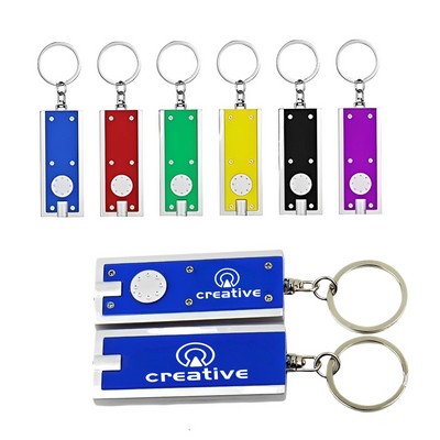 Energy Saving Led Light Keychain