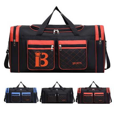 Large capacity travel bag