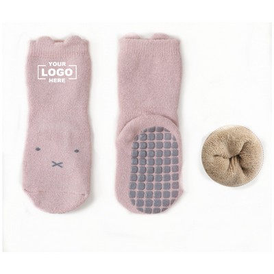 Non Slip Bottom Kids Socks Baby Socks
