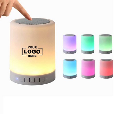 Speaker with Light