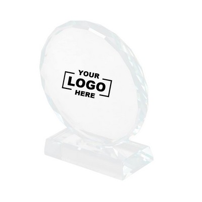 Customizable Blank Crystal Trophy