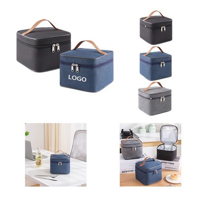 Insulated cooler bag for picnic