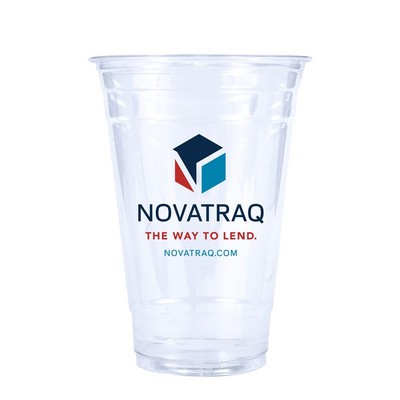 20 Oz. Clear PET Plastic Cold Cup
