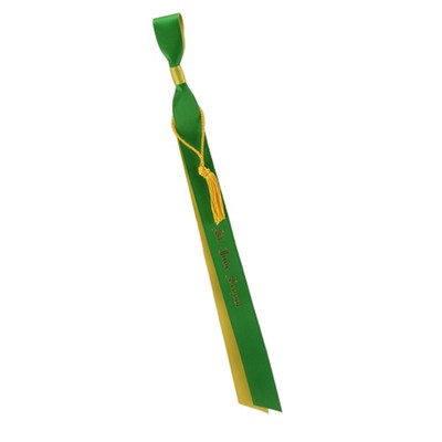 Graduation Ribbon/Loop Top w/Tassel (18")