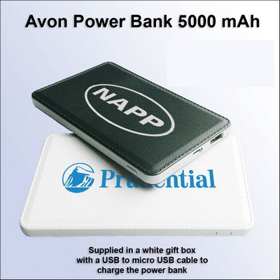 Avon Power Bank 5,000 mAh No Extra Tariff