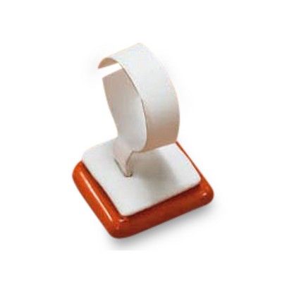 Gold Maple Wood Bangle/Watch Stand