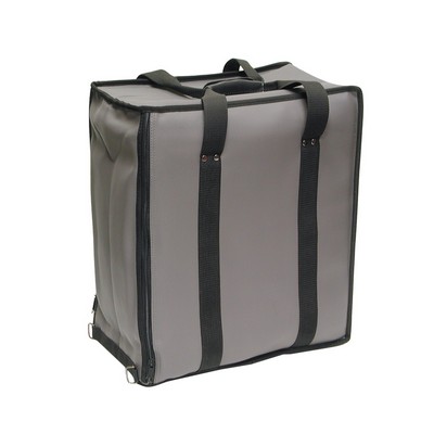 Tall Gray Premium Fabric Soft Carrying Case