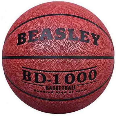 Leather Basketball