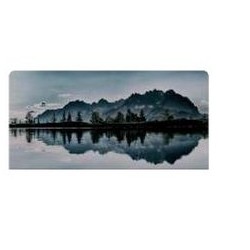 WaveLine® Rectangular Media Panel w/Frame & Double Sided Graphics (20'x10')