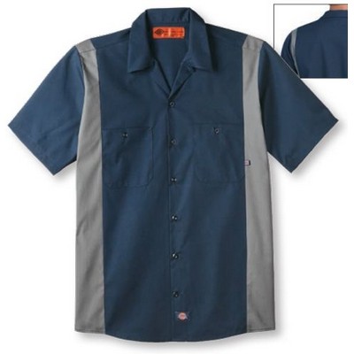 Dickies® Industrial Color Block Short Sleeve Shirt